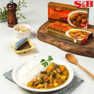 [SB] 에스비 골든 카레 순한맛 220g * 6개입