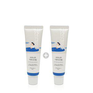 [라운드랩] 자작나무 수분 선크림(SPF50+) 50ML 1+1 기획세트