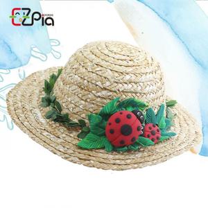 클레이 밀짚모자 꾸미기 10인용 세트 가을 썬캡 유아 어린이 모자