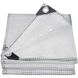 대형 타포린 방수 천막 반투명 PVC 그늘막 차양 방수포