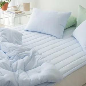 아트박스 이노르노 마카롱 포근한 소프트워싱 침구 카페트 겸 패드 SS