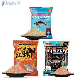 화씨 과일원소 심해원소 대홍즉 중국떡밥 민물 붕어 잉어 향어