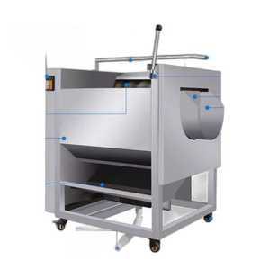 농산물 세척기 자동 탈피기 농작물 필링기 박피기