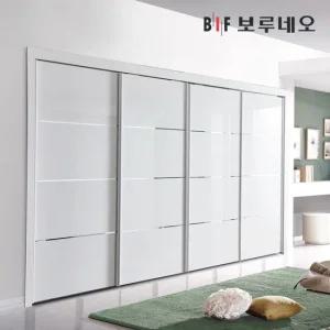 엘라 슬라이딩 붙박이장 240cm 8자