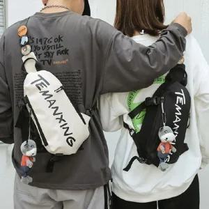 (가디언블루) 캐주얼슬링백 크로스백 스포츠가방힙색 힙쌕 웨이스트백 메