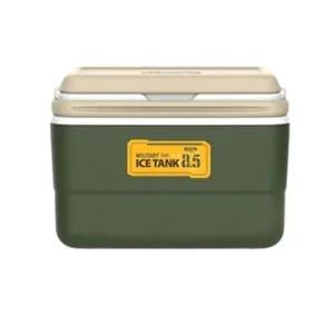 [엘루맘] 코멕스 아이스박스 밀리터리그린 8.5L