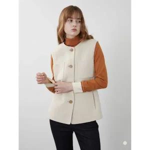 갤러리아 올리비아로렌 핸드메이드 베스트 VVCQC3W9271