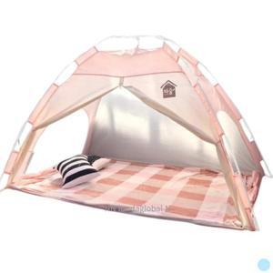 밴프 난방 텐트 자동 다용도 포켓 핑크 1-2인용 추천