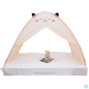 밴프 캐릭터 텐트 난방 원터치 유아 추천 2-3인 핑크