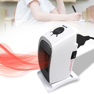 탁상용 미니팬히터 화장실온풍기 타이머기능