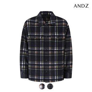 [앤드지] 혼방 오버핏 아우터형 셔츠_BZC4WC1102