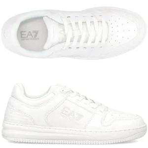 [엠포리오아르마니 EA7] EA7 로고 X8X189 XK404 U260 남성 스니커즈 운동화