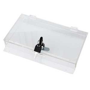 에어컨 아크릴 덮개 컨트롤러 온도조절 가리개 공공장소 보호커버 투명