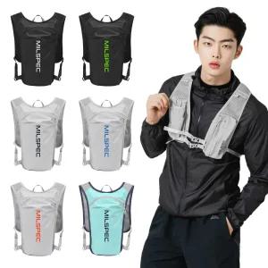 밀스펙 코어 트레일러닝 베스트 경량 트레일 러닝 등산 마라톤 런닝 스포츠 조끼 백팩 배낭