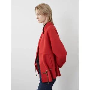 갤러리아 올리비아로렌 블루종 숏기장 핸드코트 VOCFU3W9351