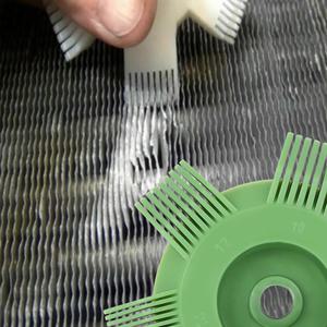 에어컨 라디에이터 정렬 수리빗 브러쉬 의류건조기 열교환기 콘덴서 청소 자동차 스트레이트너