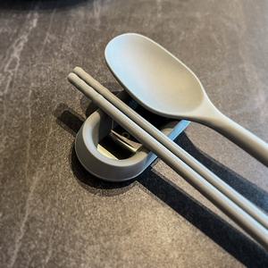 온기 에퀼리 플레티넘 실리콘 수저세트 숟가락 젓가락