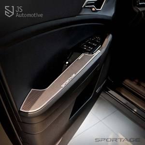 스포티지NQ5 도어 암레스트 윈도우 라인 팔걸이 몰딩 커버 기스방지 보호 용품