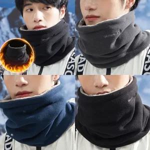 (그레이) 스웨이드 양털 기모 겨울 넥워머 방한 목토시 목워머/목가리개/겨울용/오토바이/골프/등산/목도리