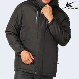 [코몽트]  웰론 중량 패딩자켓_블랙_01