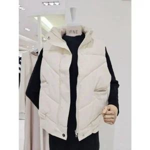 [NS홈쇼핑][이프네]하이넥 패딩 베스트(DO8WPD01)[34712312]