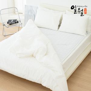 일월 유칼립투스 전자파없는 텐셀 카본매트 전기매트 싱글 더블