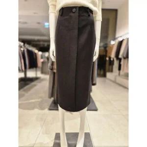 [리스트](신세계 사우스시티)모던 슬릿 미디 스커트 TWWSKO82010