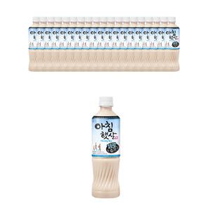 웅진 아침햇살 제로슈가, 500mL, 20개
