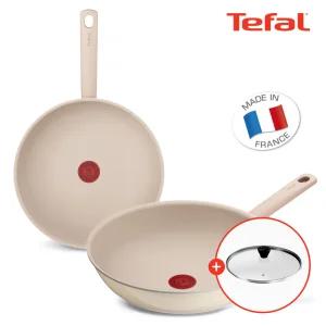 테팔 글로시샤인 2종(팬28+웍28)