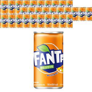 [코카콜라] 환타 오렌지 190ml X 30CAN/