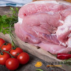 [우리아파트정육점] 제주 돼지 미박뒷다리살 보쌈용 1kg