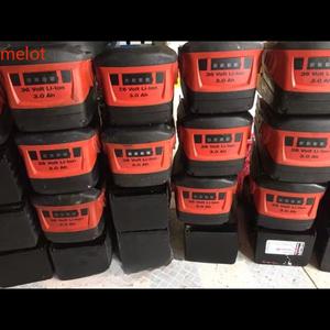 호환 HILTI 리튬 배터리용 36V 3.0 A 전기 드릴 플레이트 핸드 배터리