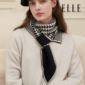 엘르 쁘띠 니트 머플러 바네사끼움