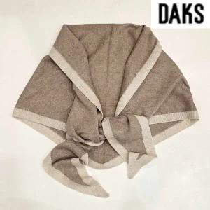 [대구백화점] [닥스]캐시미어 울 혼방 삼각숄 겸용 머플러(FKO078O)