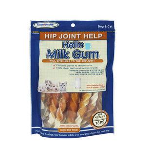 헬로도기 치킨밀크껌 강아지껌 18P