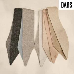 [대구백화점] [닥스]캐시미어 양면 니트 스키니 머플러(FKO080O)