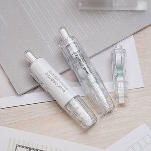 덕플러스문구 한정판 오발 수정테이프 (리필 증정 포