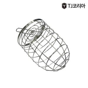 맨카고 카고망 수제 스텐카고 원투낚시 카고낚시 자작채비