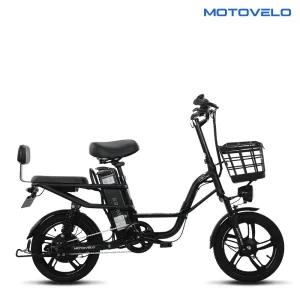 모토벨로 G6 프로 DUAL 500W 48V 20Ah 전기자전거 블랙