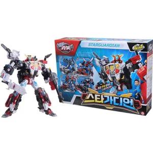 3[초이락] 헬로카봇 스타가디언 4대합체