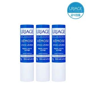 [GS단독] 유리아쥬 제모스 스틱레브르 4G X 3개 (무향 립밤)
