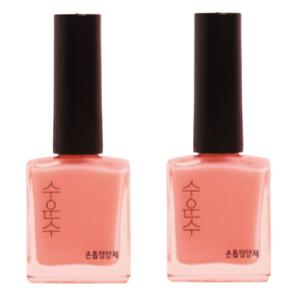 수운수 손톱 영양제 15ml 2개