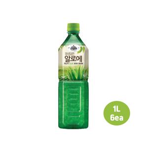 웅진 가야농장 정성담은 알로에 1L x 6개입/무배