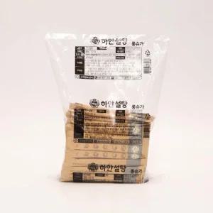 간편한 백설 롱슈가 5g x 100입 500g/설탕/스틱/커피/카페/스틱형/업소용/1회용/일회용/업소/슈거/슈가