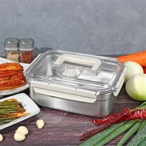 락앤락 숨쉬는 스텐 김치통 3.0L LST829B 1+1