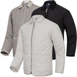 [디바옴므]겨울 카라넥 퀄팅 경량 패딩 자켓 점퍼 골프 코트 하프