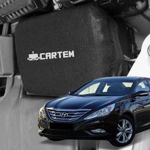 [카템] 2세대 YF 쏘나타 LPG/가솔린 자동차 배터리 보온 커버