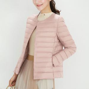 덕다운 점퍼 조끼  패딩 목욕가운 후드 여성 경량 오리털 극세사 경량 라이트 빅사이즈 겨울