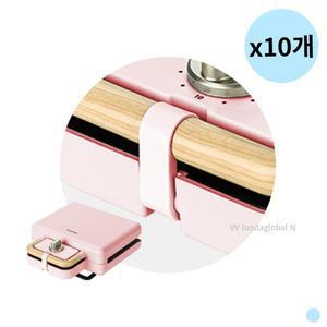 단미 와플메이커 2구 고정클립 핑크 X10개 세트 추천