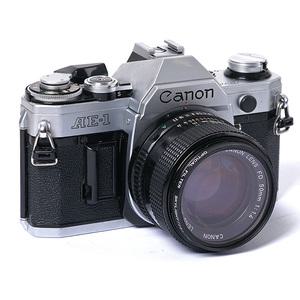 중고/캐논 필름카메라 AE-1+50mm F1.4/5025770